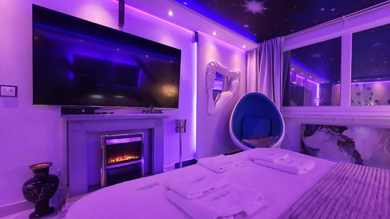 Aurora Lux Spa Smart Apartments Belgrad Exterior foto