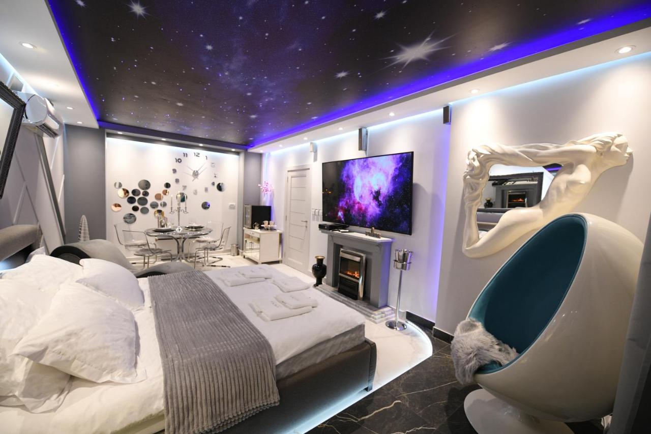 Aurora Lux Spa Smart Apartments Belgrad Exterior foto